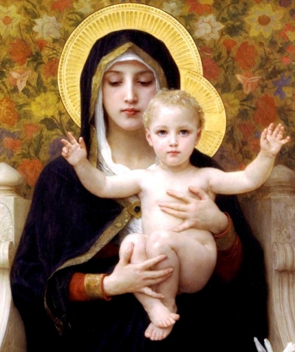 Saint Mary - Blessed Virgin Mary - Mother of Jesus Christ